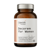 OstroVit Decorem For Women 60 kapsulas – sieviešu veselībai, enerģijai un hormonālajam līdzsvaram – agmarket.lv